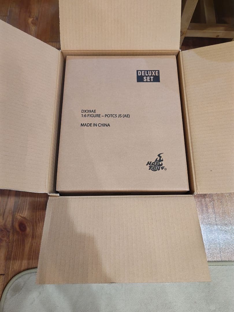 ホットトイズ 1/6 ジャック・スパロウ 植毛版 アルチザン DX39AE