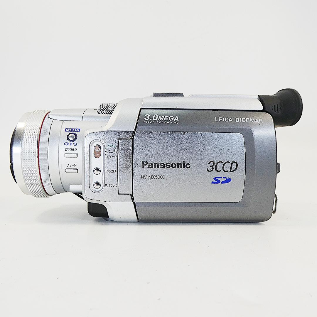 動作良好 パナソニックNV-MX5000 MiniDVビデオ DVD化に最適 !