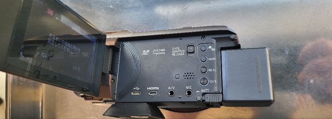P*o様 Panasonic HC-VX980M 4Kビデオカメラ本体