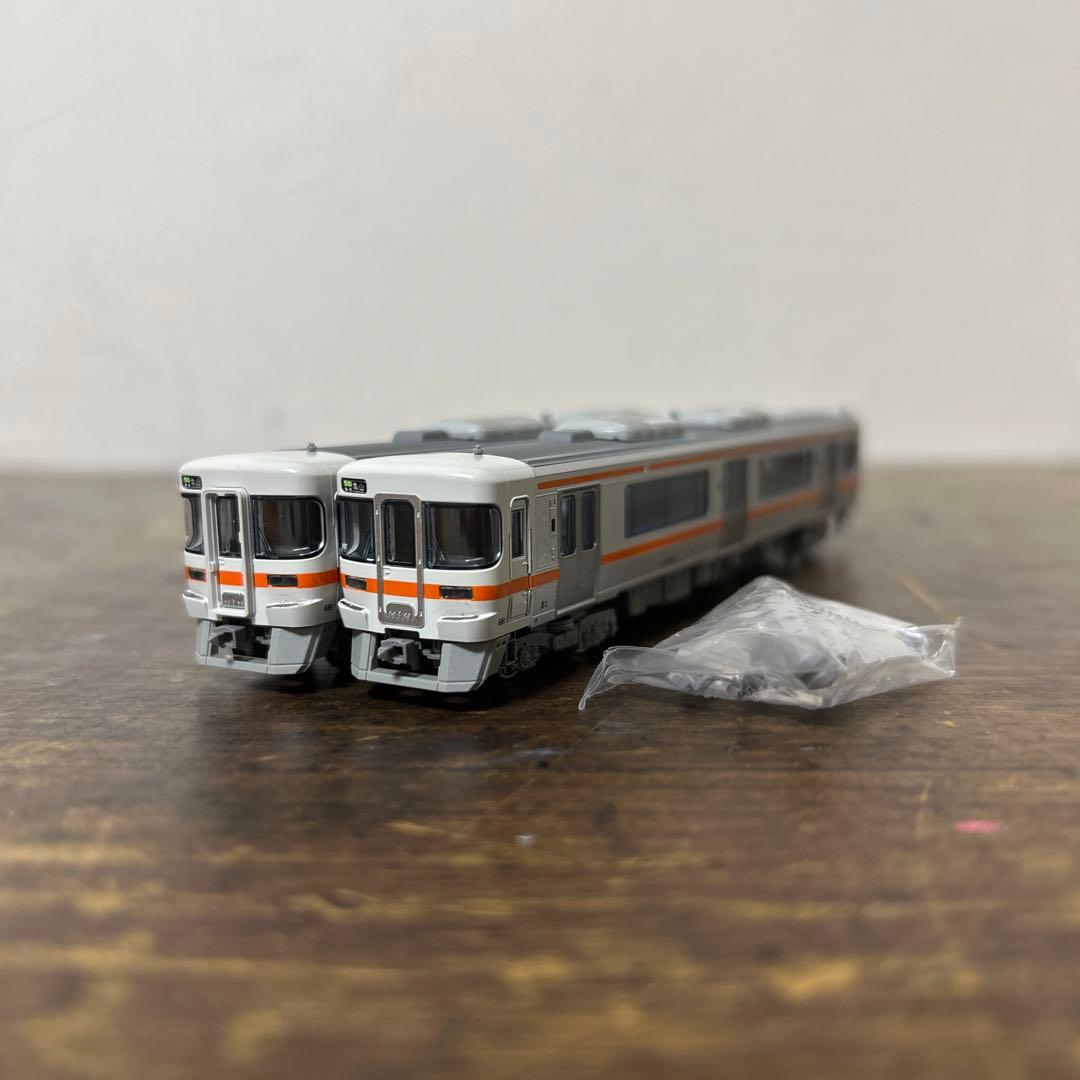 KATO キハ25形1500番台 2両 【シール・信号炎管付】品番10-1372