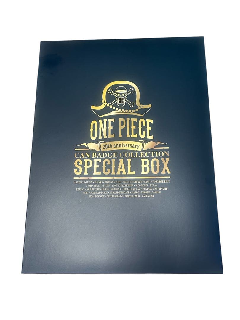 ONE PIECE ワンピース20周年記念 限定衣装 缶バッジコンプリートセット