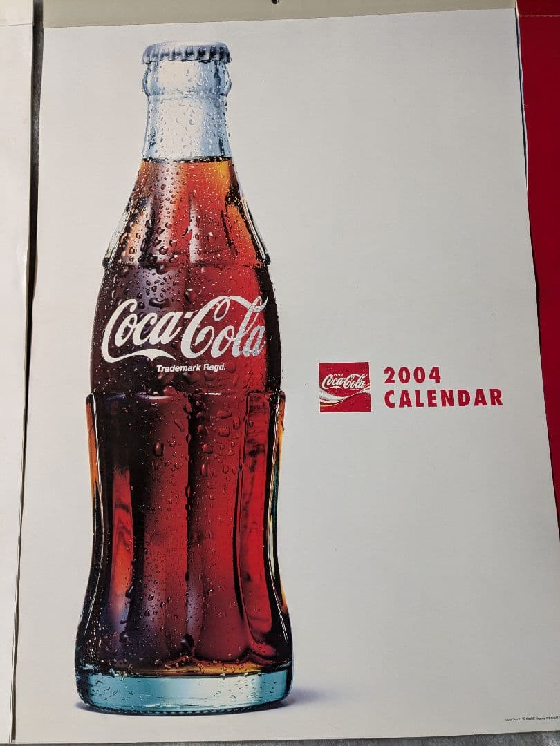 非売品) コカ・コーラ 歴代壁掛けカレンダー 9年分セット - メルカリ