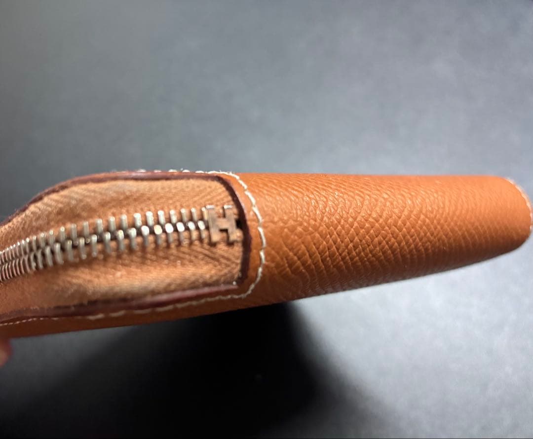 エルメス シルクインコンパクト ゴールド/セサミ gold sesame - メルカリ