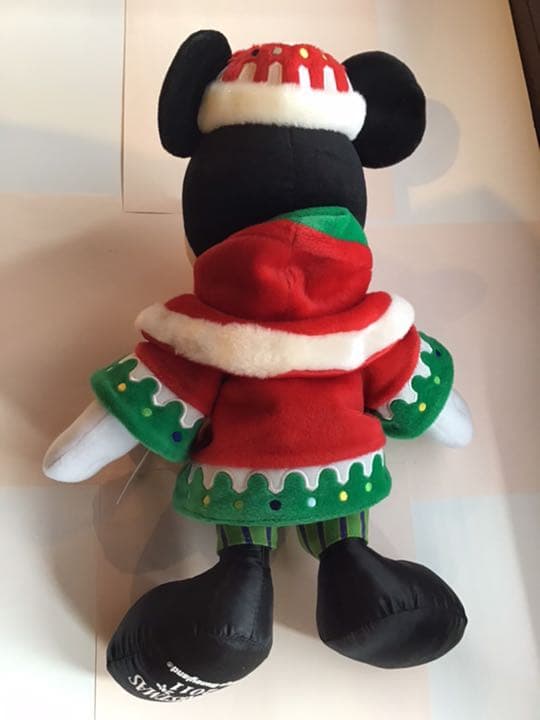 ディズニー　クリスマス　ぬいぐるみ　2体　2011年