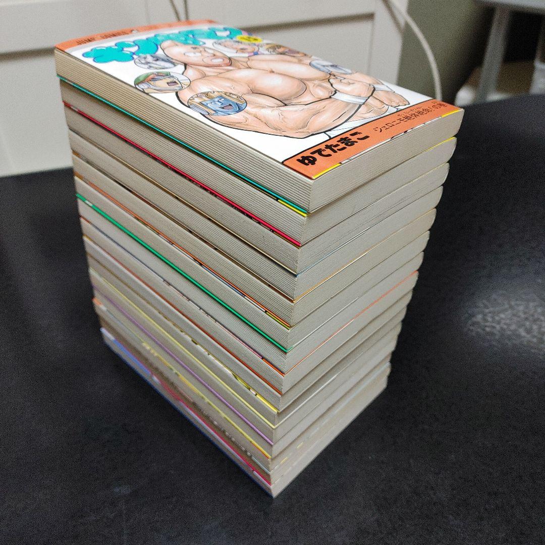 良品・新装版】キン肉マン 1〜90巻 既刊全巻セット ゆでたまご