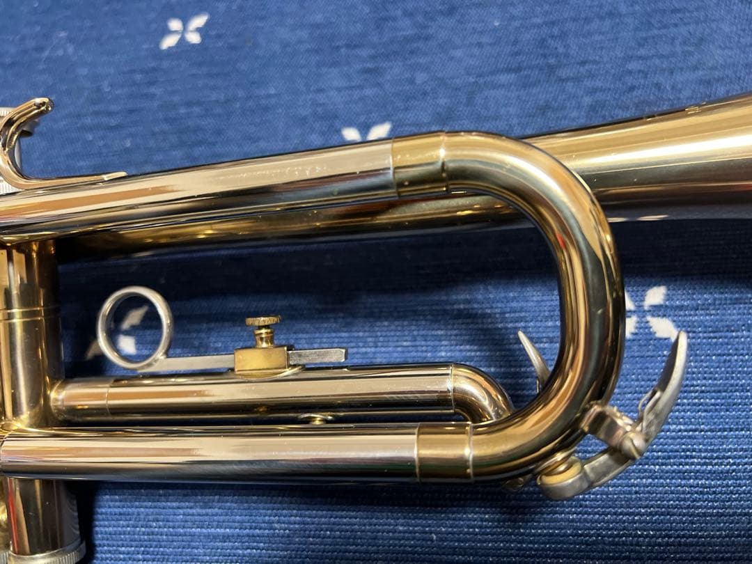 トランペットRoxy Made in USA マウスピース　ジュピターケース付き