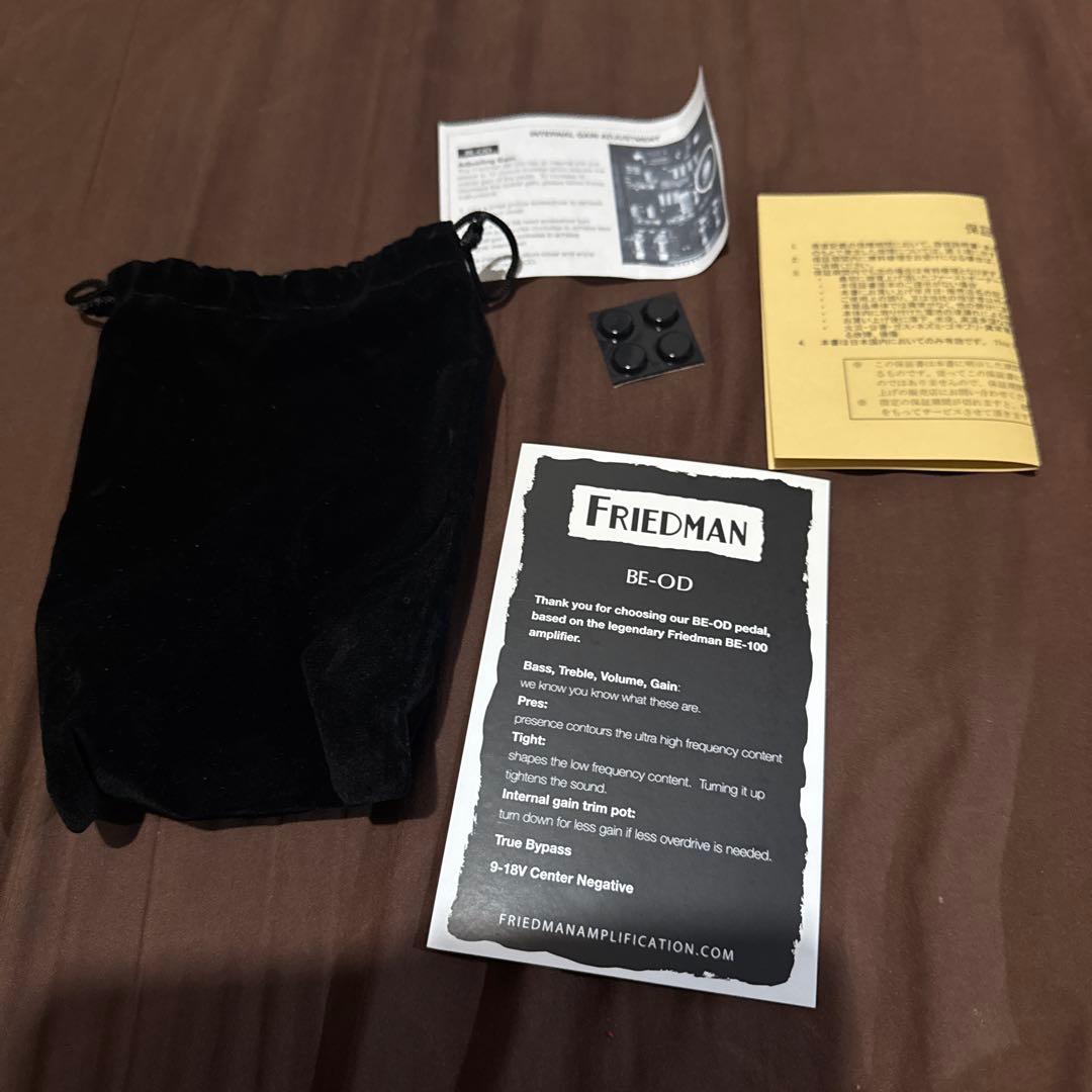 ギター Friedman BE-OD