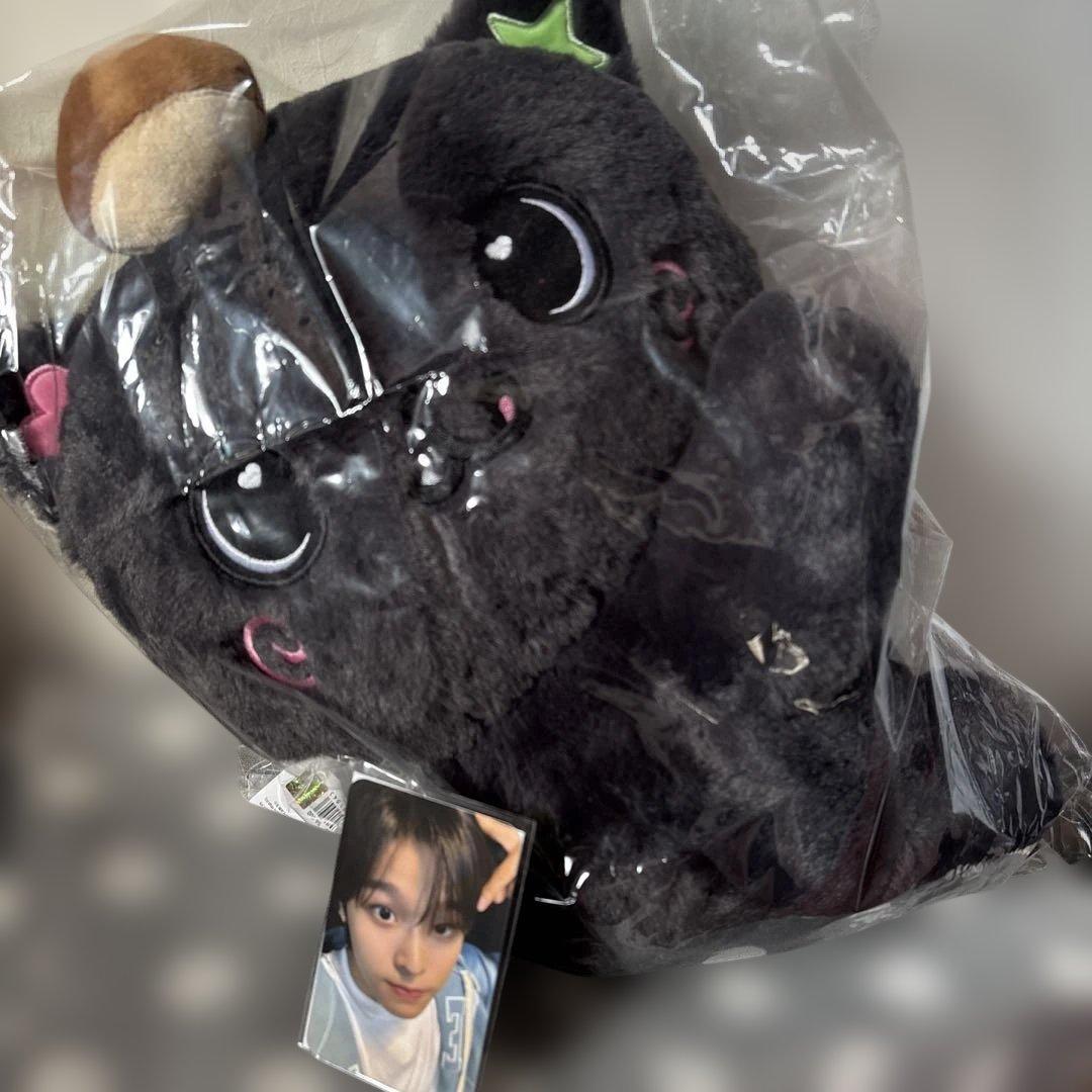 NCT WISH リク クリ ぬいぐるみバッグ - メルカリ