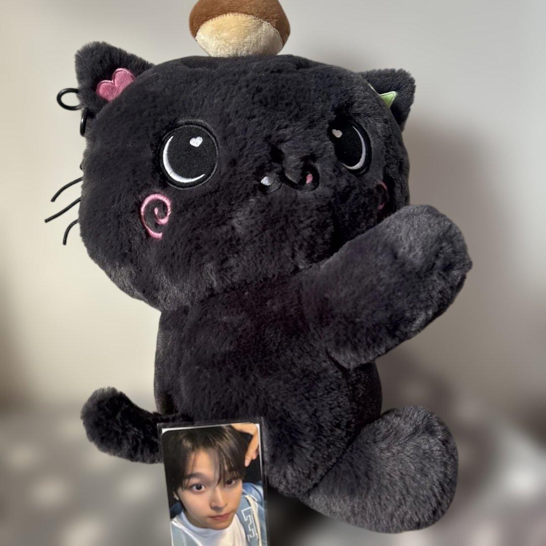 NCT WISH リク クリ ぬいぐるみバッグ - メルカリ