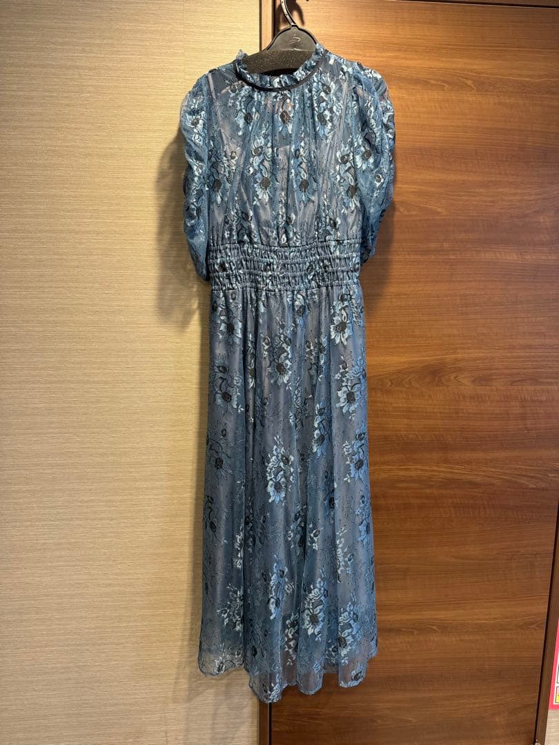 ゆ*あ様 【JILL by Jill Stuart】ウエストシャーリングワンピー