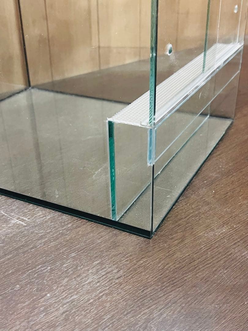 s*0様 レア仕様　1台限定　特注ガラスケース　中棚付き