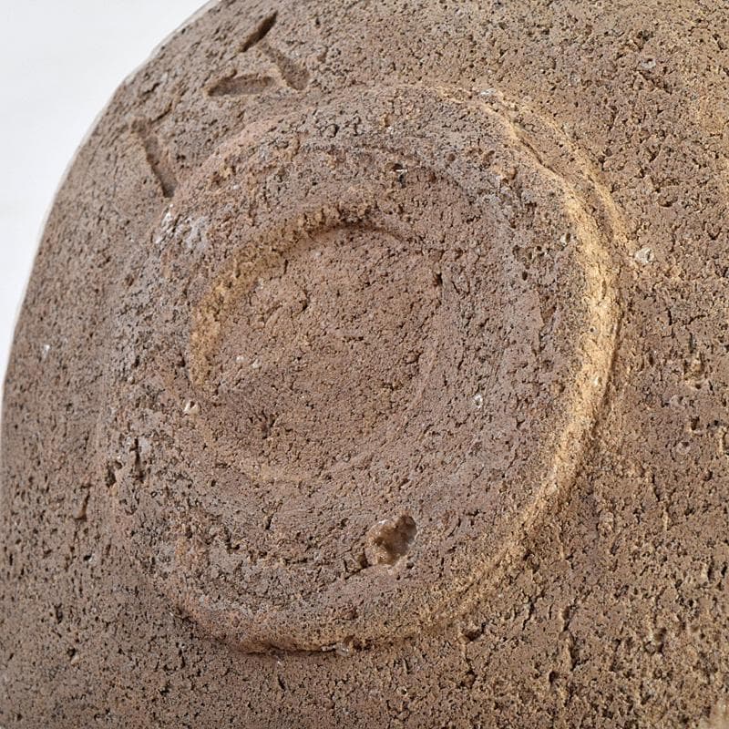 加藤唐九郎（一ム斎）作 古志戸窯 志野茶碗 銘白妙 清水公