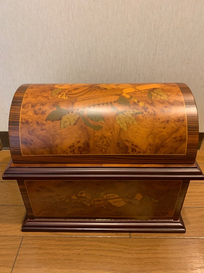 木製オルゴール　ジャンク品