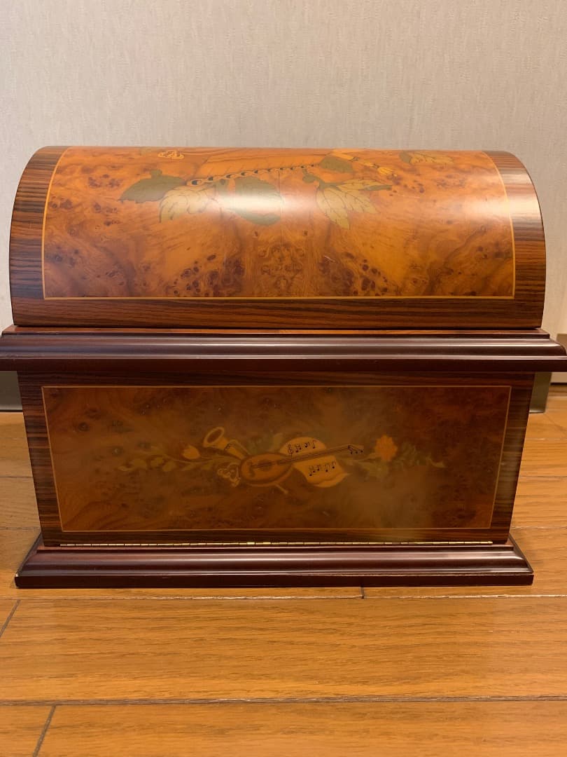 木製オルゴール　ジャンク品