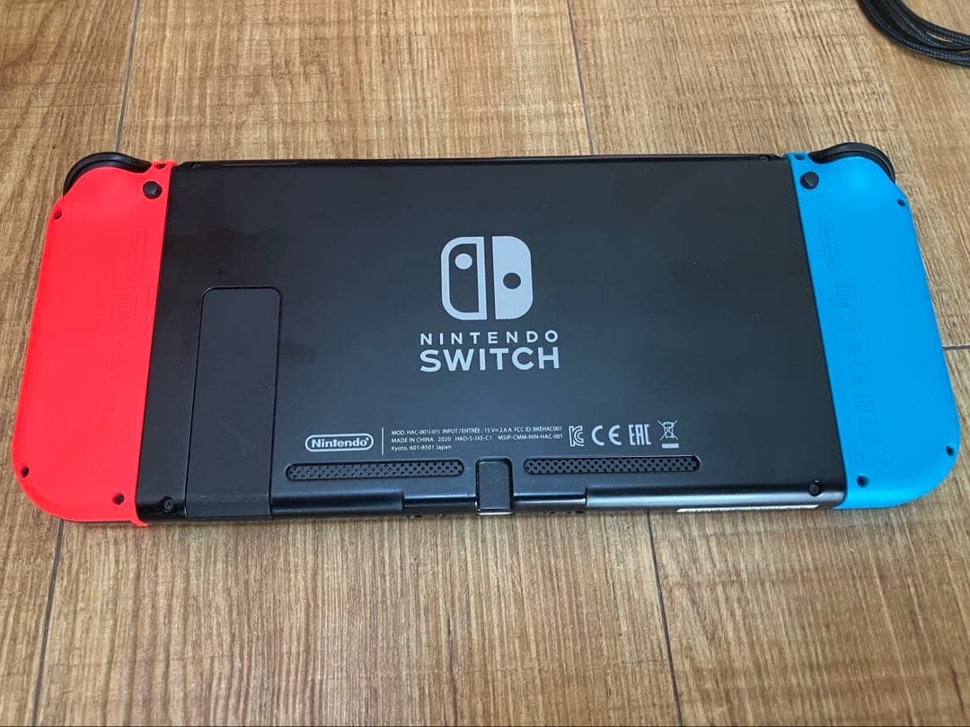 Nintendo Switch （ネオンブルー&レッド） 箱等完品
