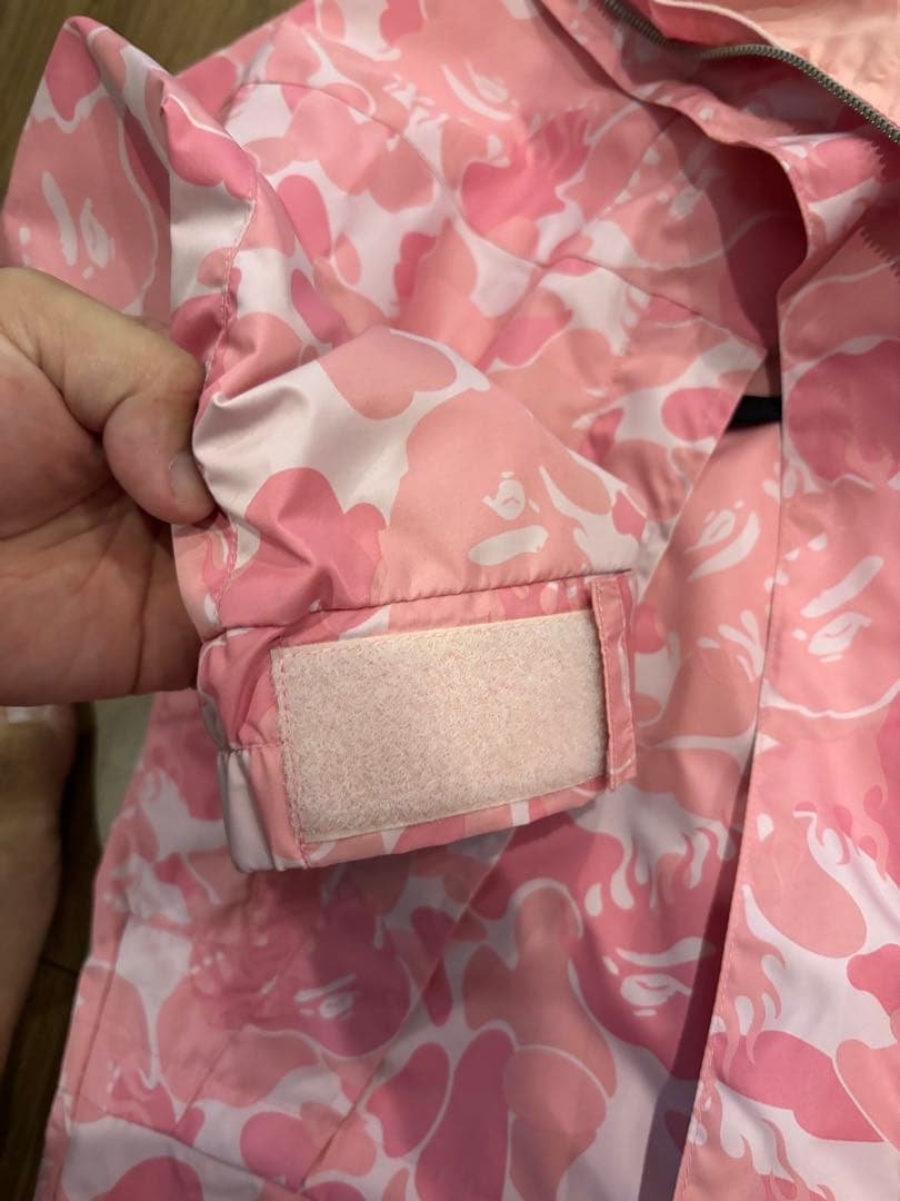 【レア】BAPE スノボジャケット S