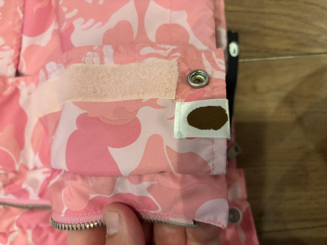 【レア】BAPE スノボジャケット S