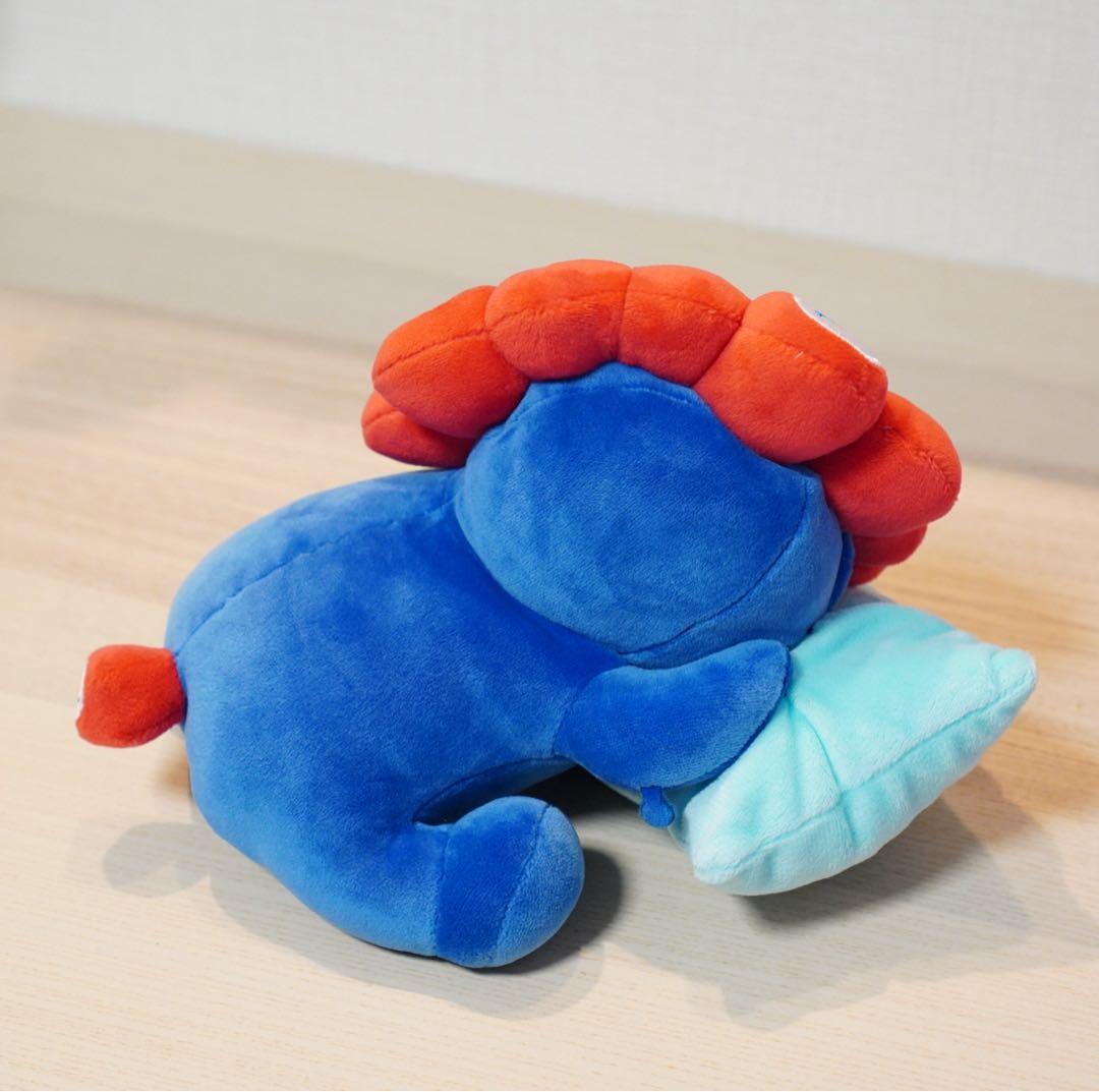 EXPO2025 ミャクミャク おやすみぬいぐるみ プリントクッション