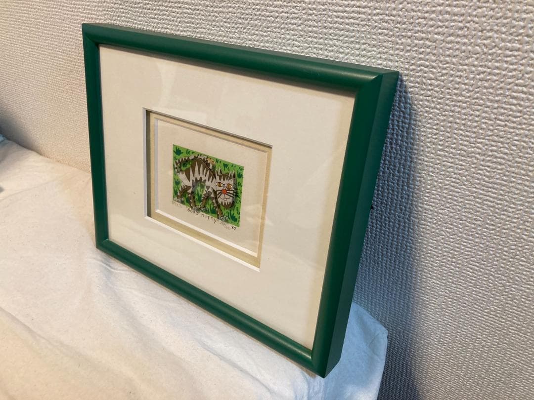 James Rizziの3Dシルクスクリーン版画「GOOD KITTY」の通販はau PAY