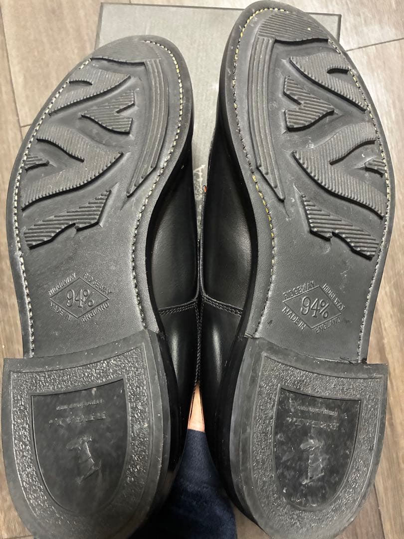 Shoe & Co. ブラック ドレスシューズ DBS12 26cm