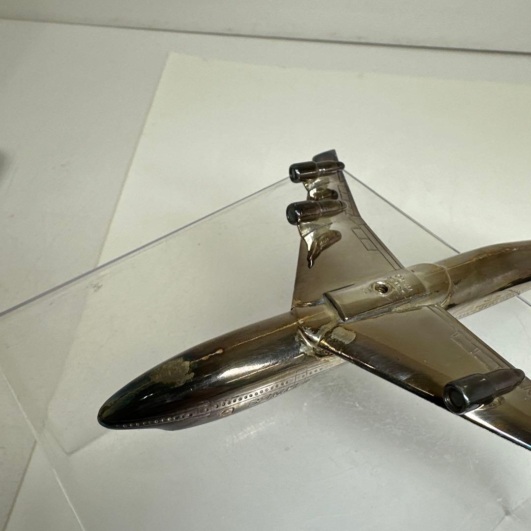 silver刻印　wako 銀製ジャンボジェット104g東さ8-0104☆2F