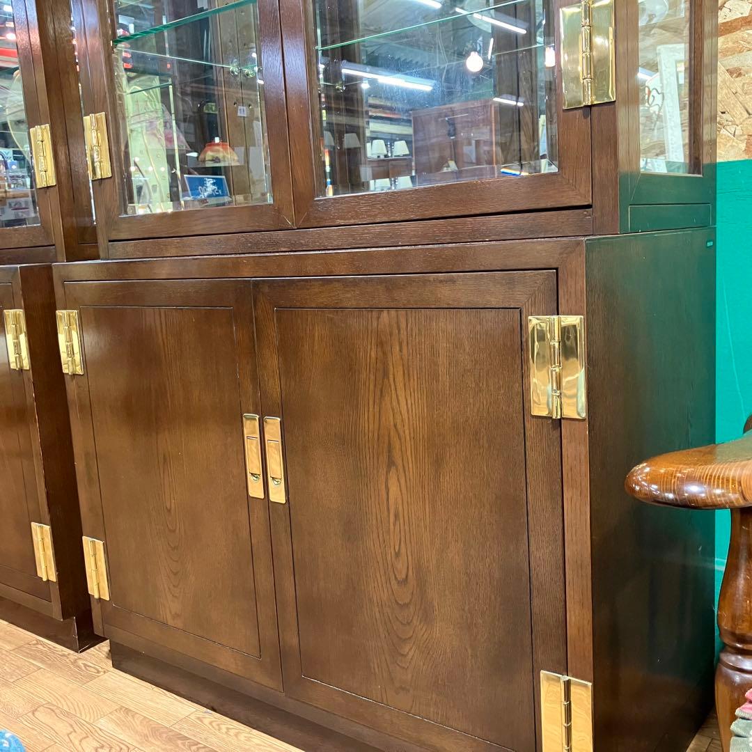 domani カリモク ドマーニ モーガントン キュリオケース カップボード