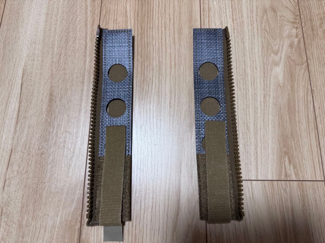 実物 FERRO CONCEPTS MOLLE Zipper Kit Ferro Concepts ADAPT Back Panel MOLLE Zipper Kit | Plate Carrier