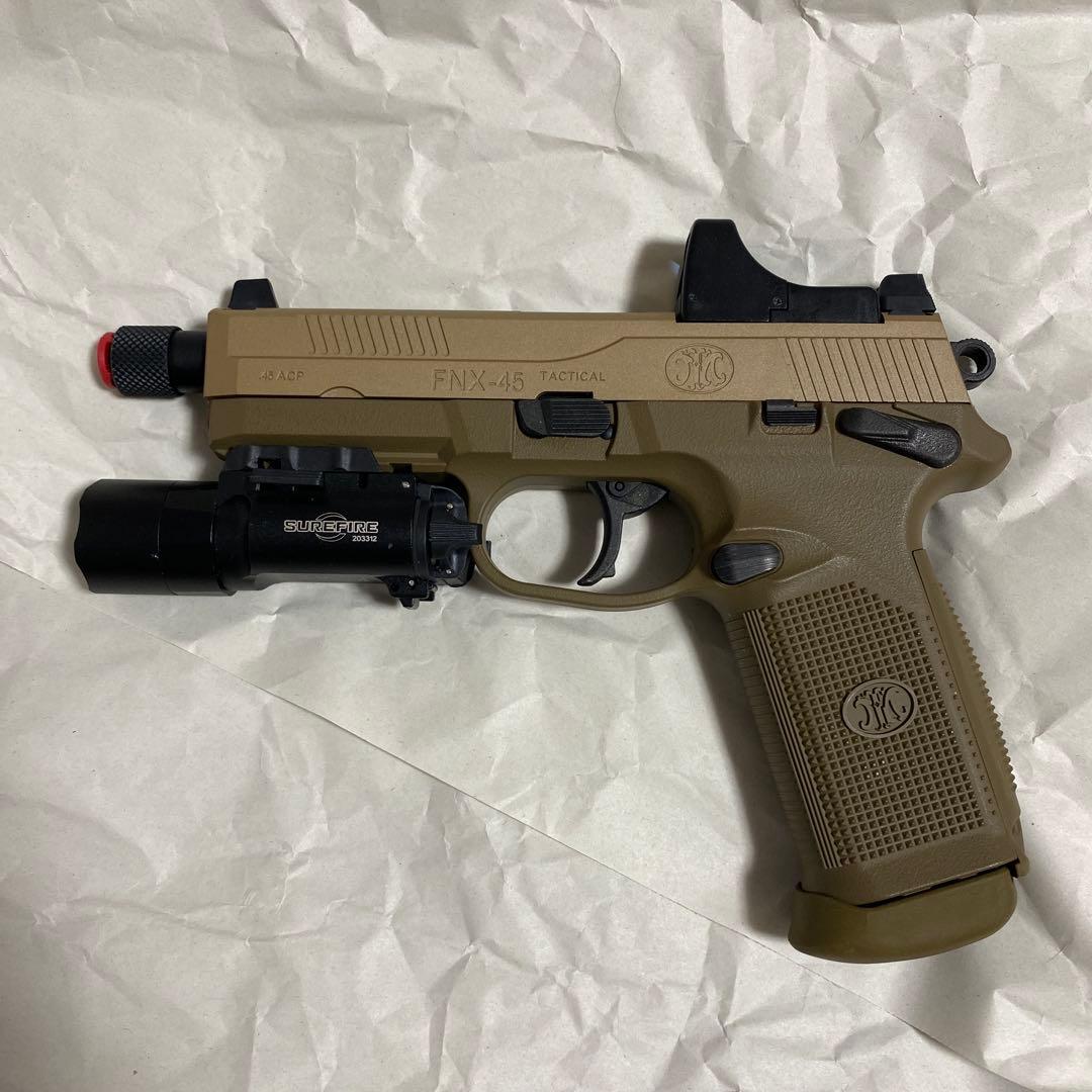 東京マルイ FNX-45 TACTICAL ガスガン