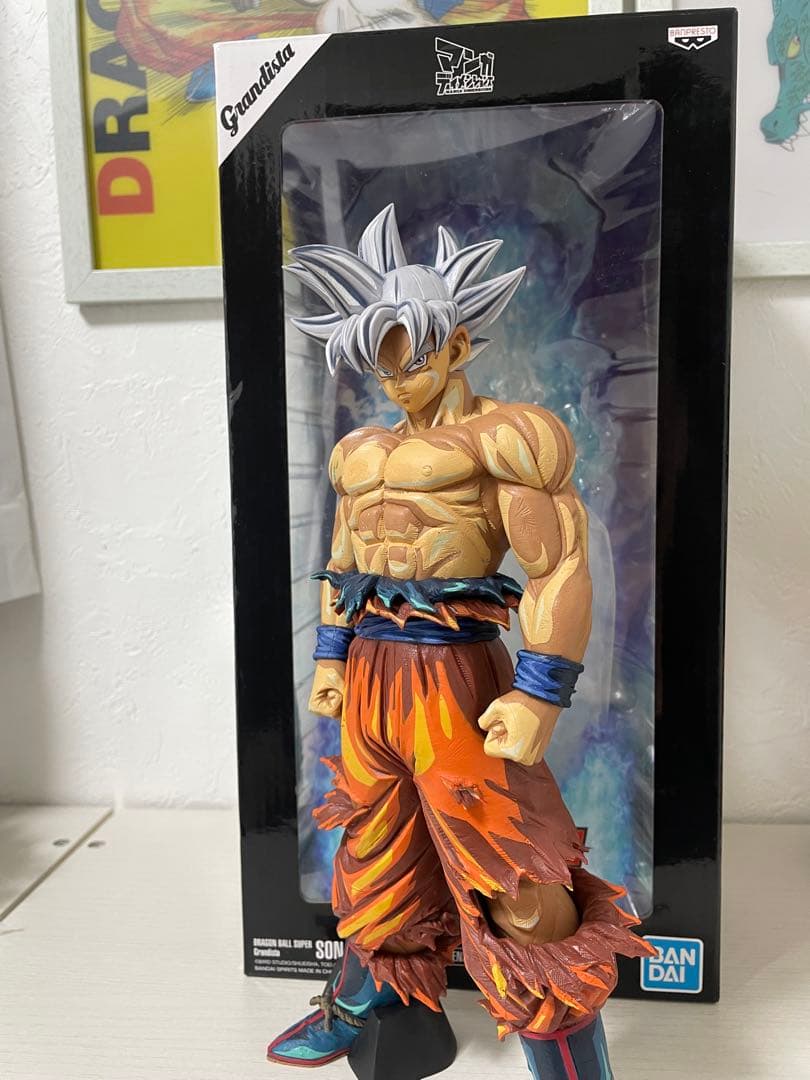 最終値　ドラゴンボールフィギュア　マンガディメンションズ身勝手の極意孫悟空