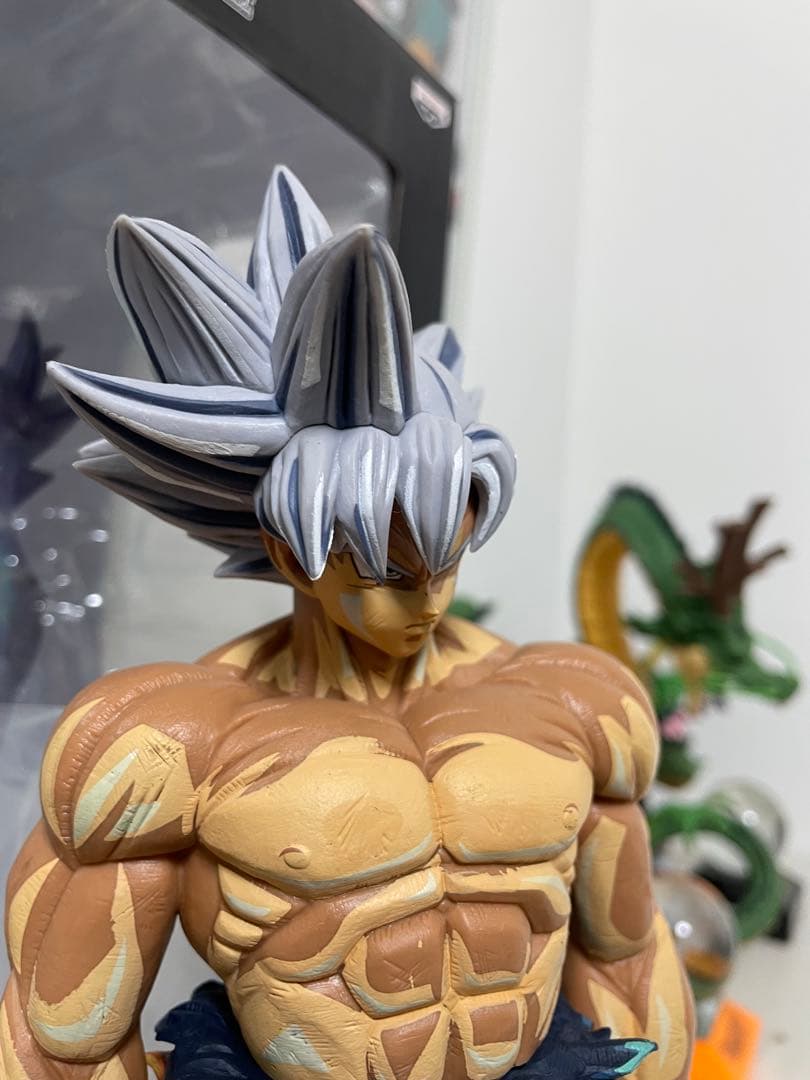 最終値　ドラゴンボールフィギュア　マンガディメンションズ身勝手の極意孫悟空