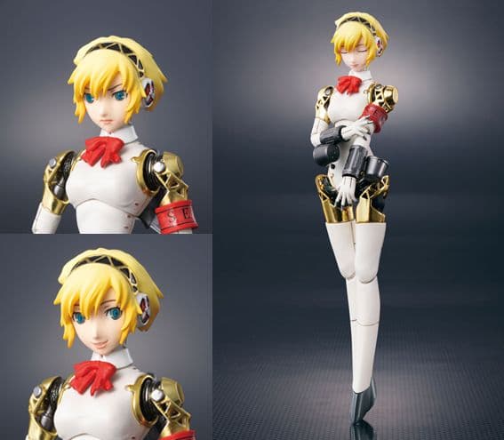 超合金 アイギス ペルソナ3 塗装済み合金フィギュア✦未開封美品