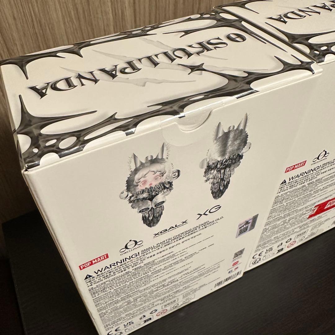 xg スカルパンダ　2点セット