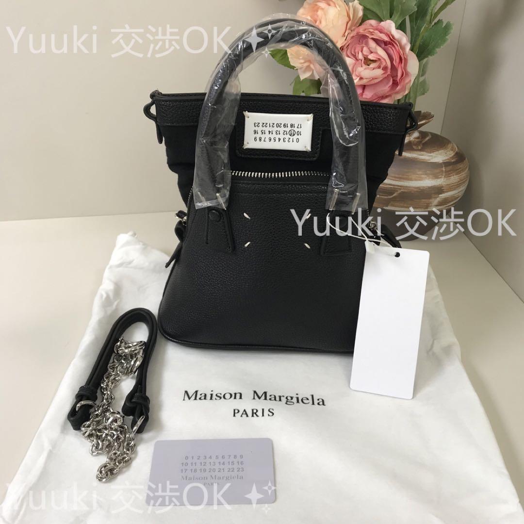 メゾンマルジェラ 5AC 2 WAY ショルダーバッグ マイクロ