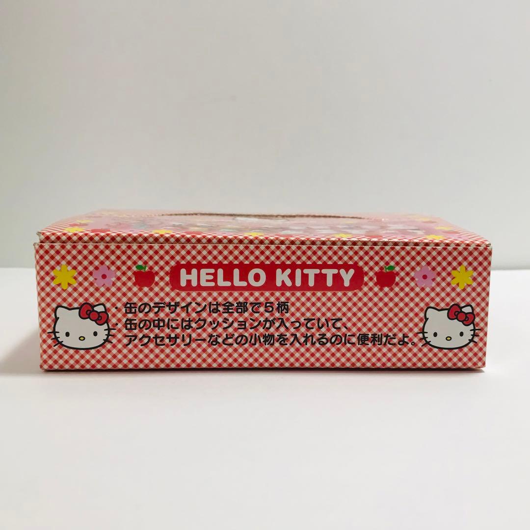 ハロー キティ コレクターズ マスコット 缶 2001年 19種類 サンリオ