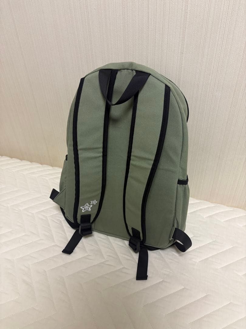 スケートボード Star team backpack Olive