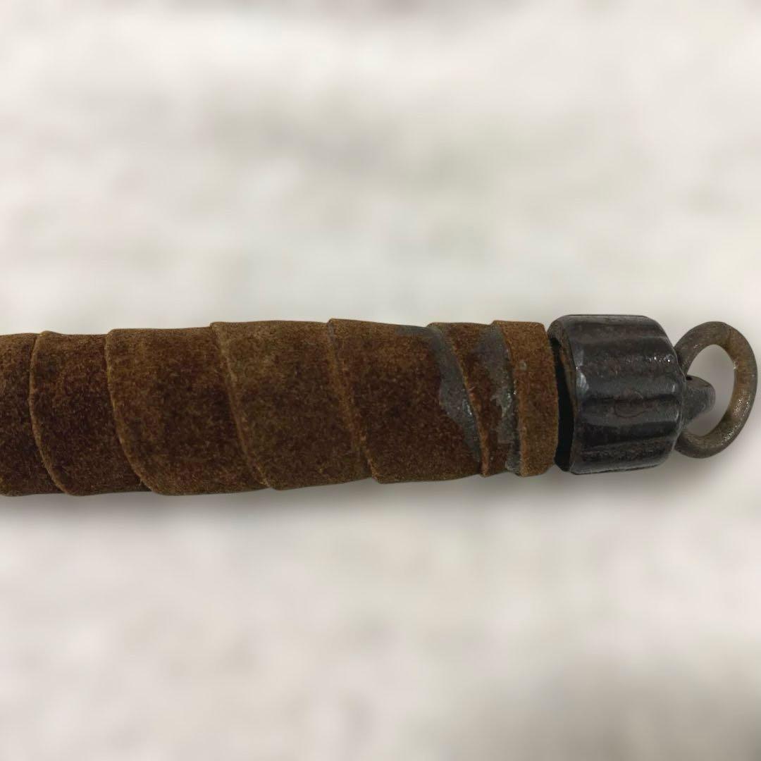 B-25 十手　武具　捕物　時代劇　江戸時代　アンティーク雑貨　美術品　工芸品