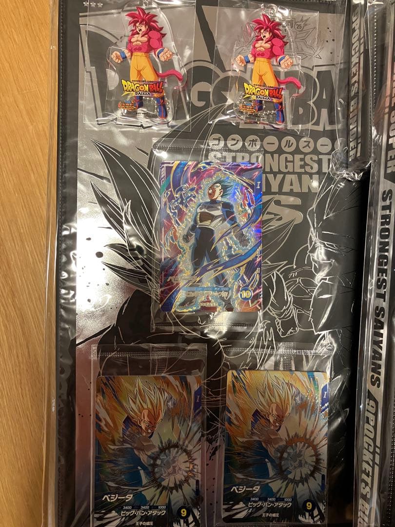JVC限定　ドラゴンボール超　バインダー　カードケース　2種×4セット