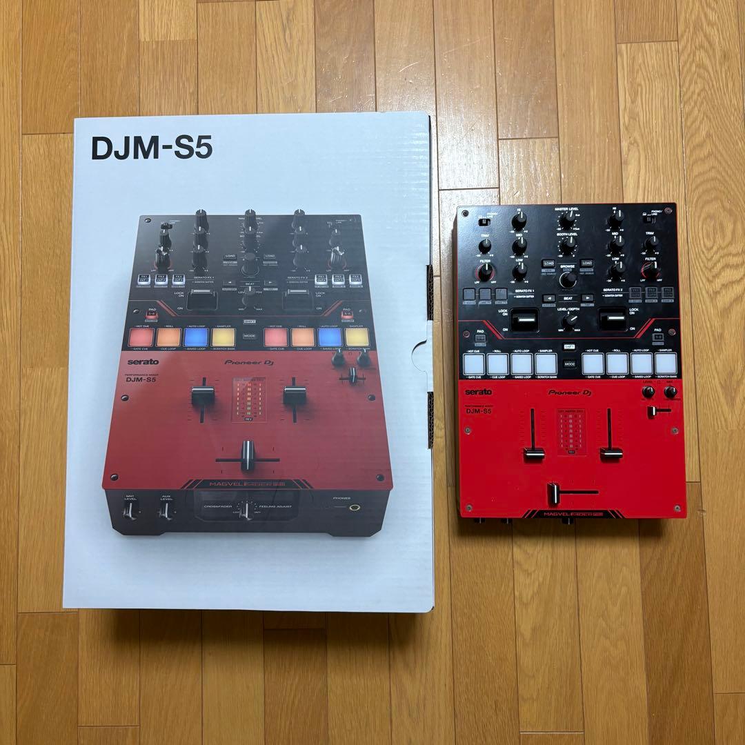 Pioneer DJ DJM-S5 DJミキサー　付属品揃ってます DJM-S5 – Pioneer DJ Japan Store