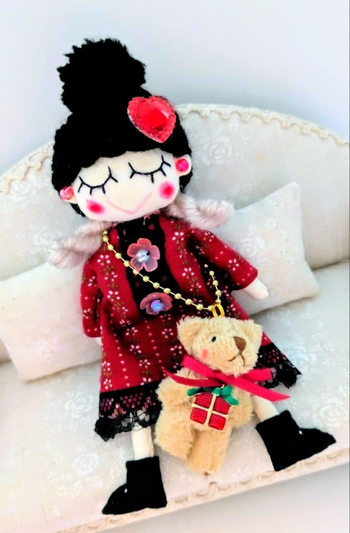 市松人形 | 【公式】 人形の久月オンラインストア 市松人形 昭玉斎 桜