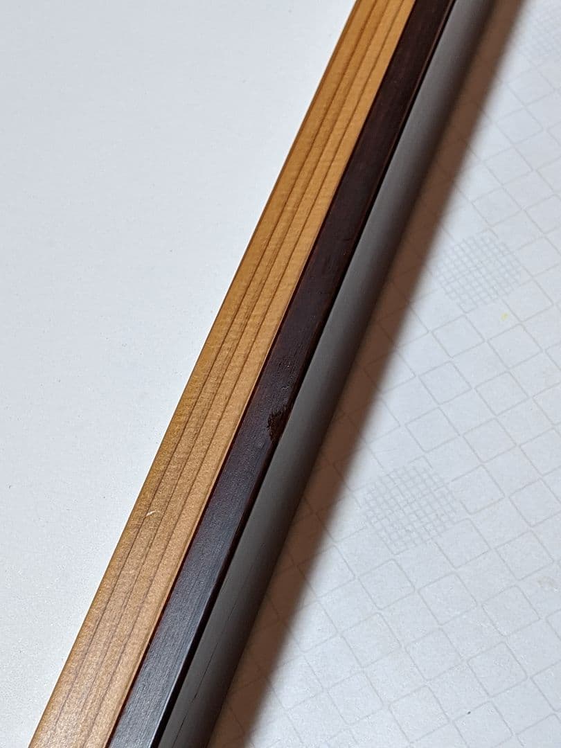 扇画「紅葉」下枯れの菊 寒菊 (日本画)