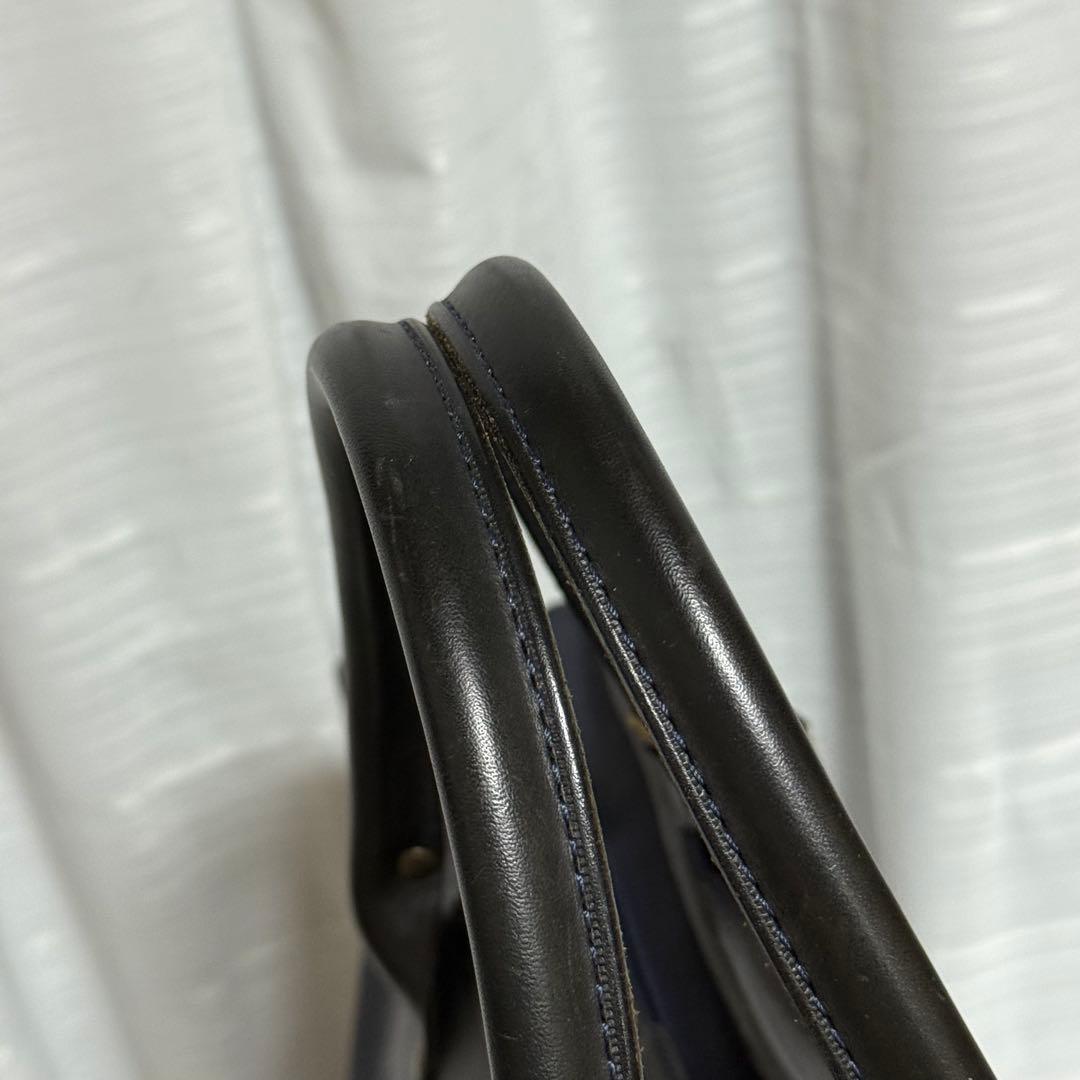 ⭐️極美品⭐️フェリージ　ビジネスバッグ 12-39 ブリーフケース ネイビー