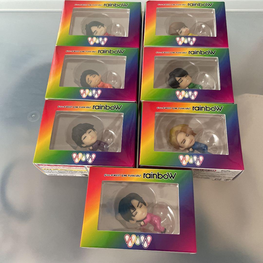 ジャニーズWEST 離しま線隊レインボー