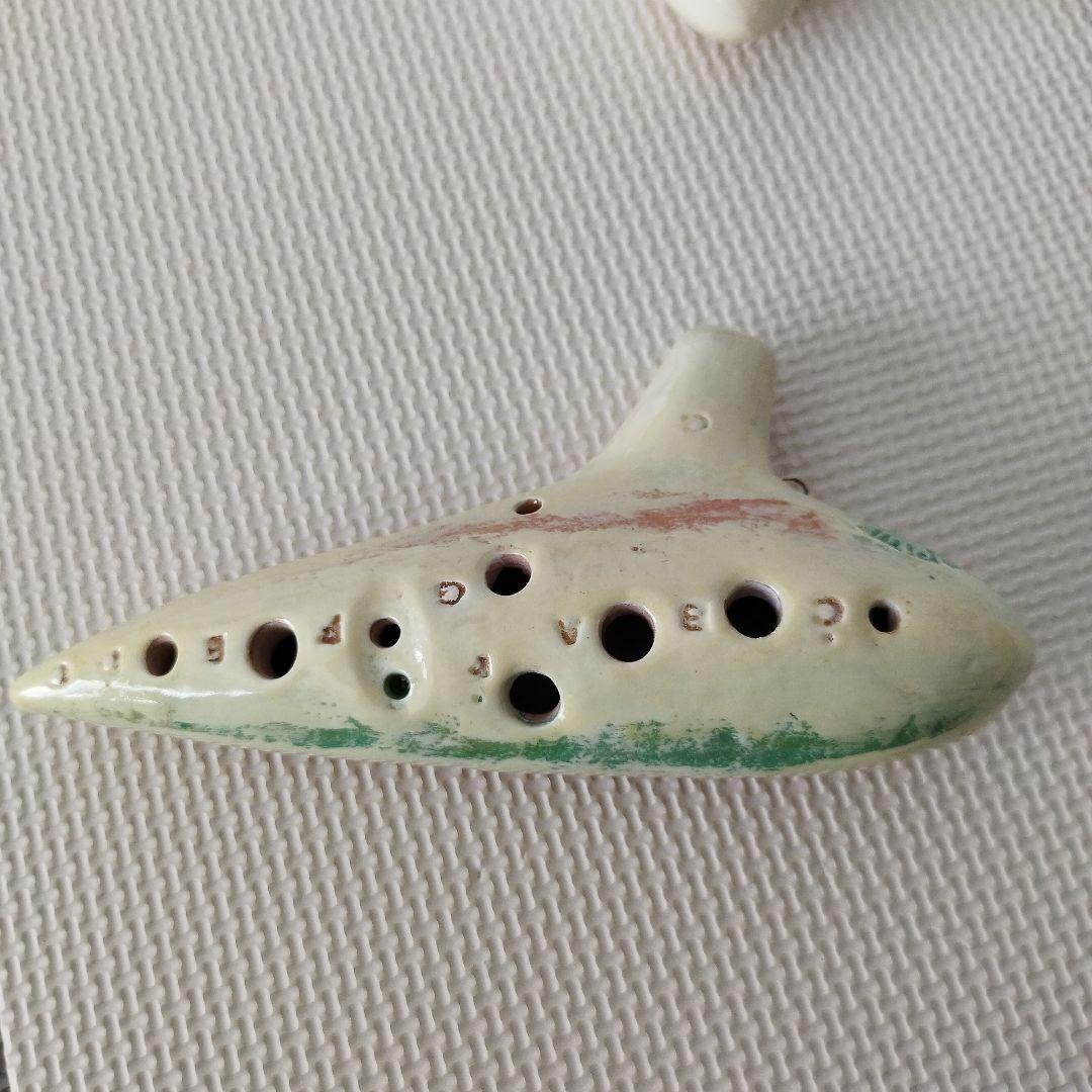 オカリナ　大きさの違う5個セット