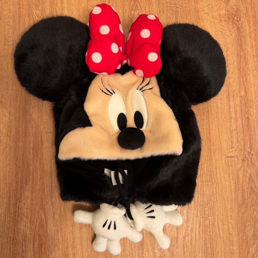 ディズニー ファンキャップ58cm ミッキー ミニー2点セット