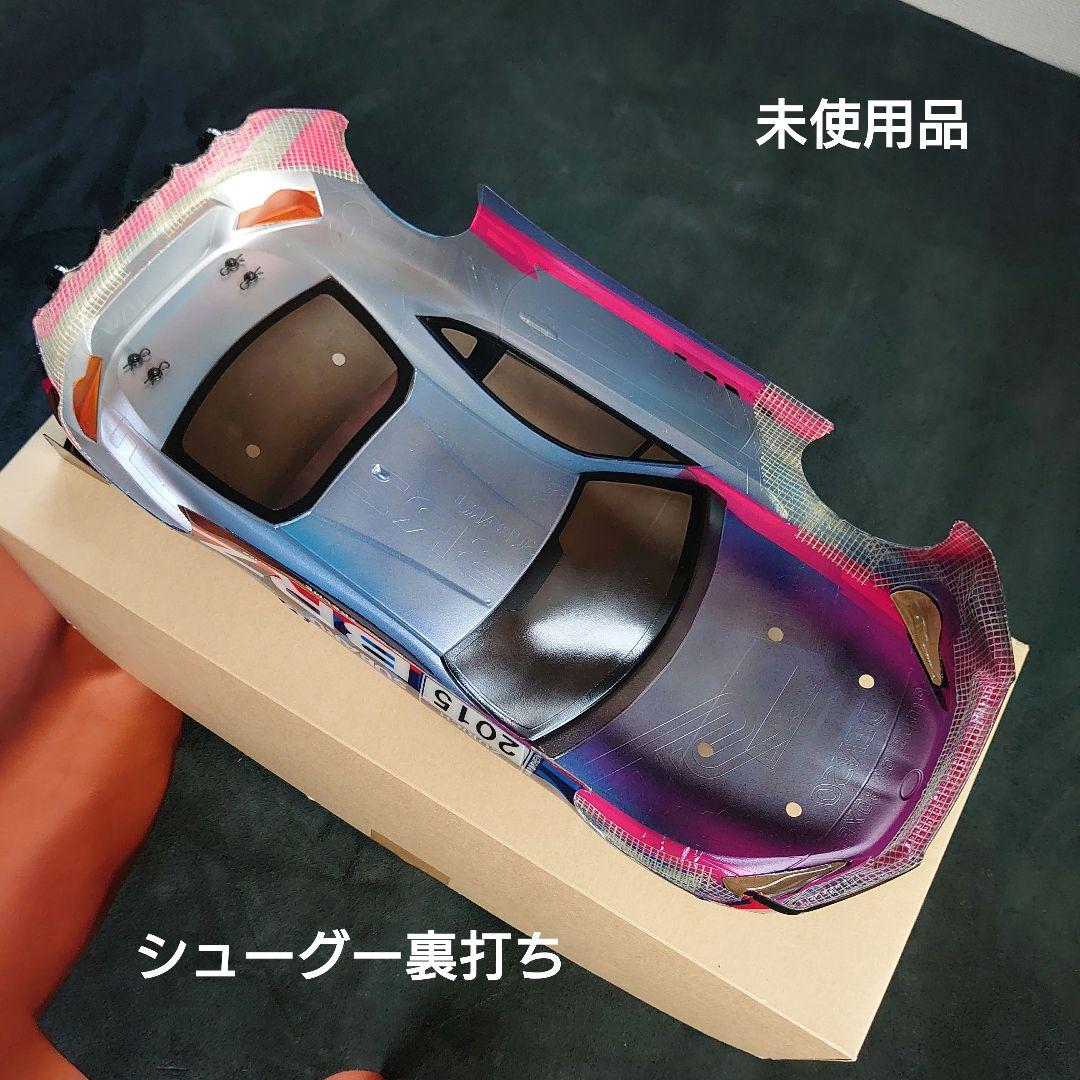 タミヤ1/10RCスバルBRZ スペアボディセット オリジナルペイント2台セット