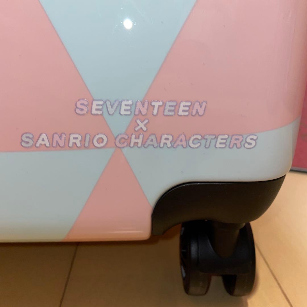 SEVENTEEN × サンリオキャラクターズ　キャリーケース　セブチ