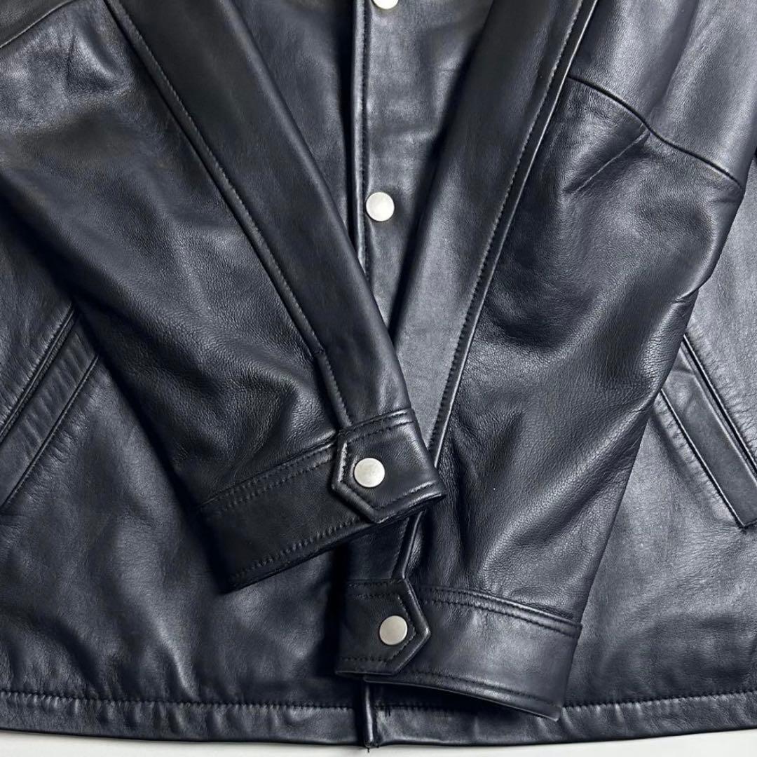 RATTLE TRAP / ラトルトラップ シープレザーコーチジャケット - メルカリ