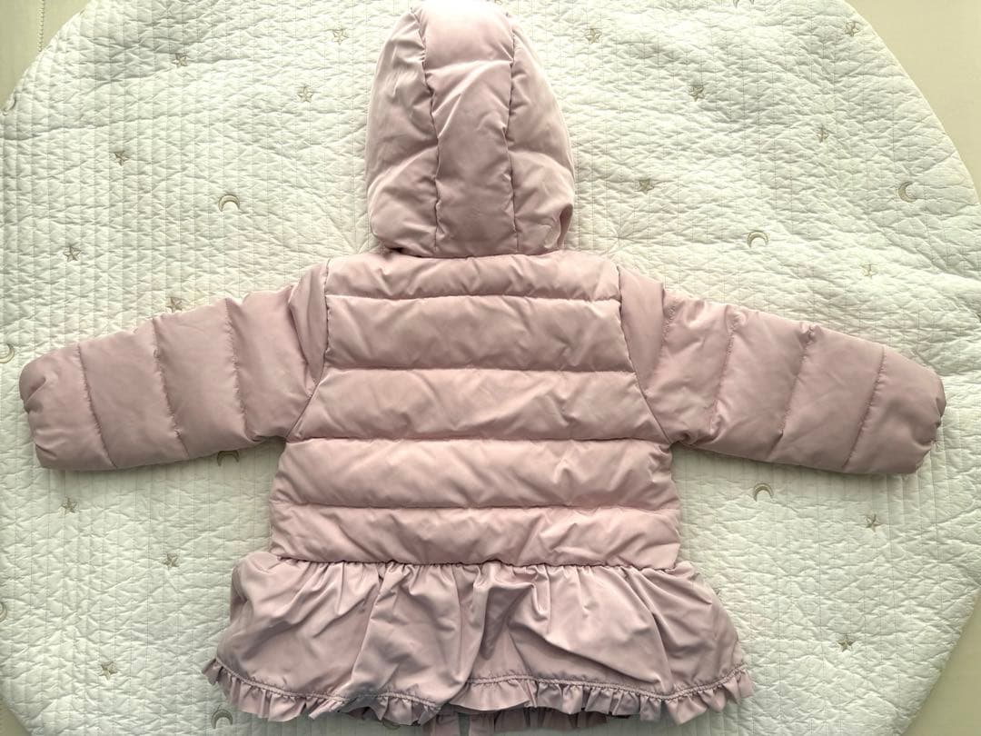 【新品未使用】Kate spade new yorkラッフル中綿コート