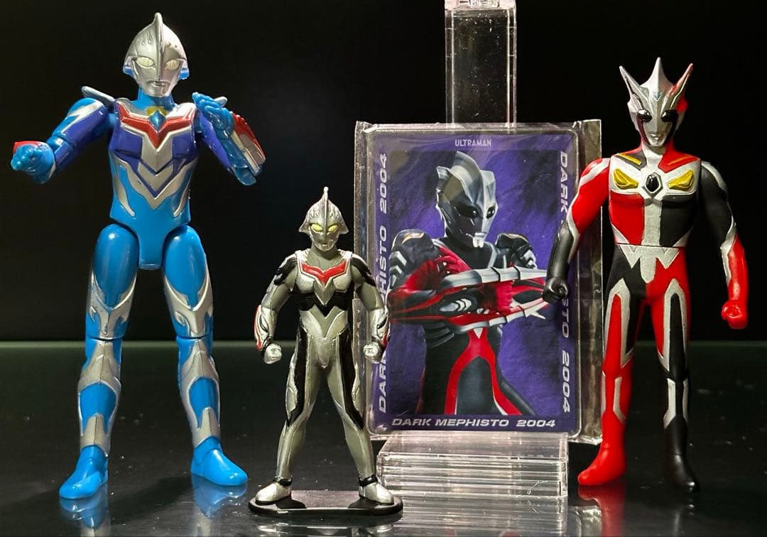 激レア】ウルトラマンネクサス フィギュアセット