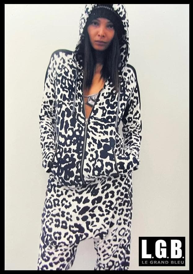 新品・未使用】L.G.B. レオパード ボクサー上下＆サルエル3点セット